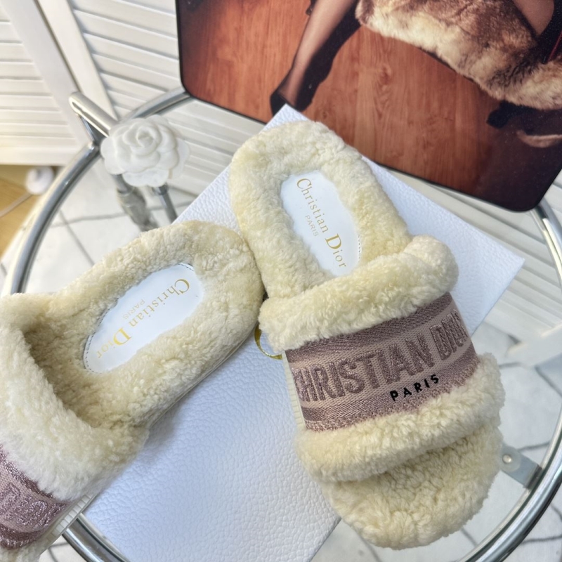 Christian Dior Slippers